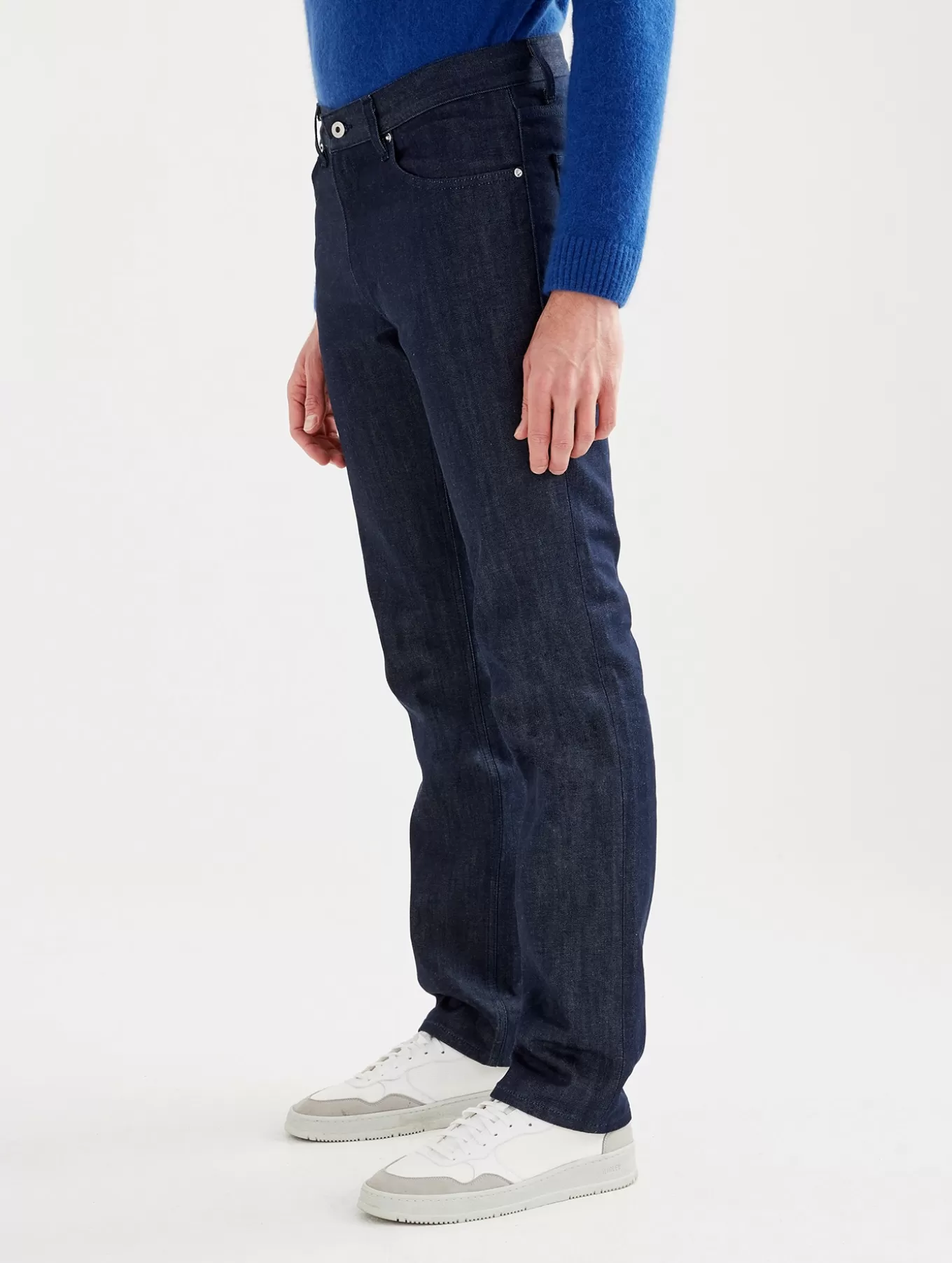 Hosen*Aigle Straight-Jeans Hergestellt In Frankreich Denim