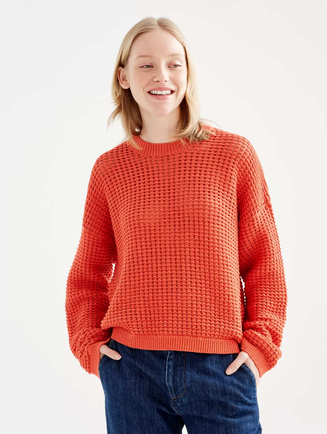 Pullover & Sweatshirts*Aigle Strickpullover Mit Langen Armeln Und Muster Harissa