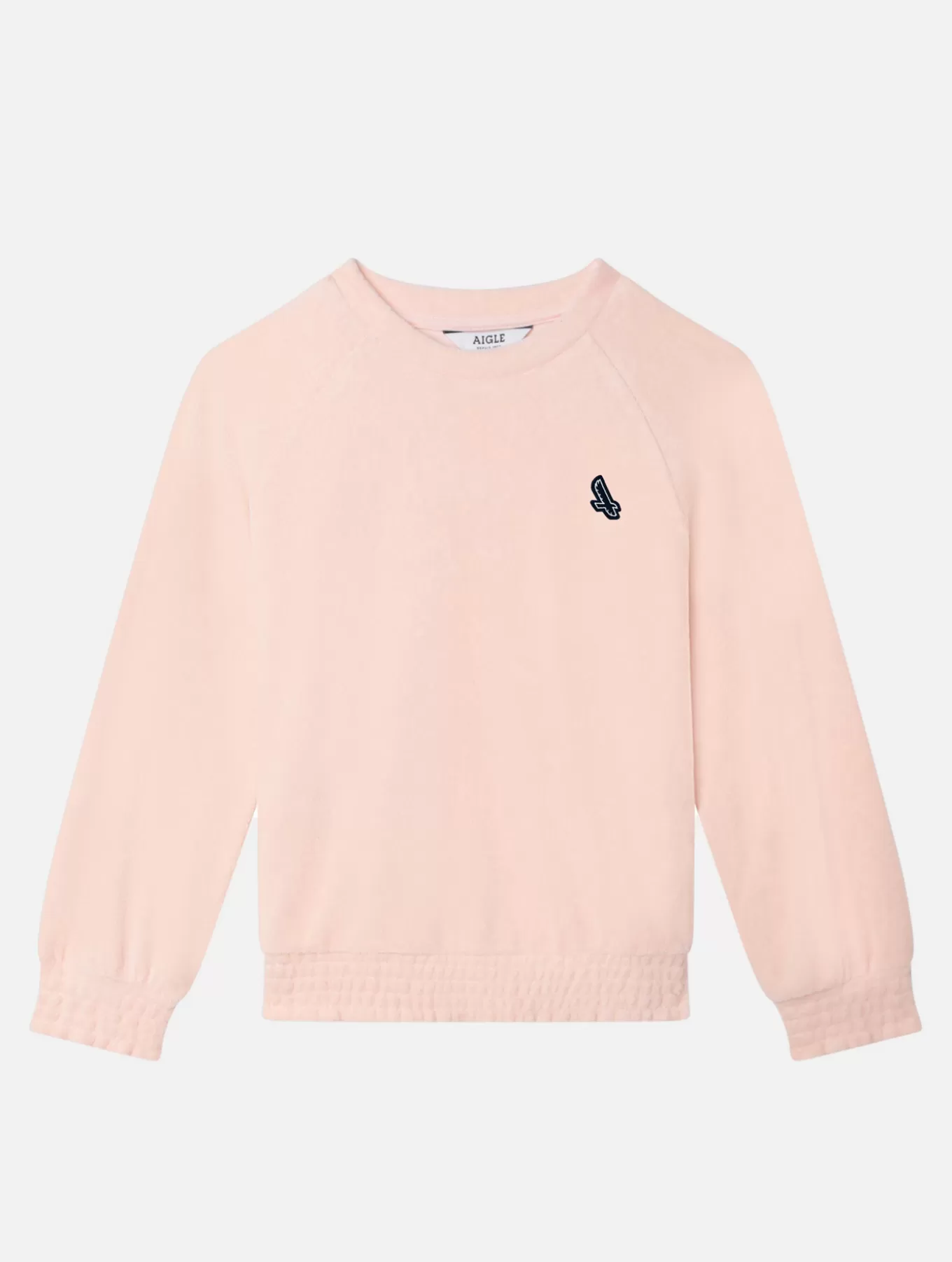 Pullover & Sweatshirts*Aigle Sweatshirt Aus Baumwolle Rose Givree