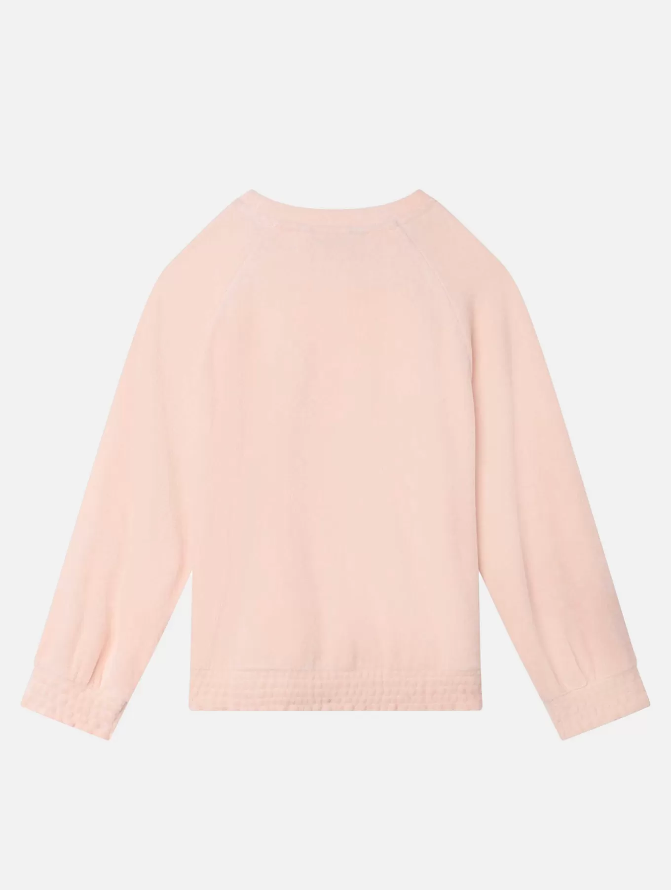 Pullover & Sweatshirts*Aigle Sweatshirt Aus Baumwolle Rose Givree