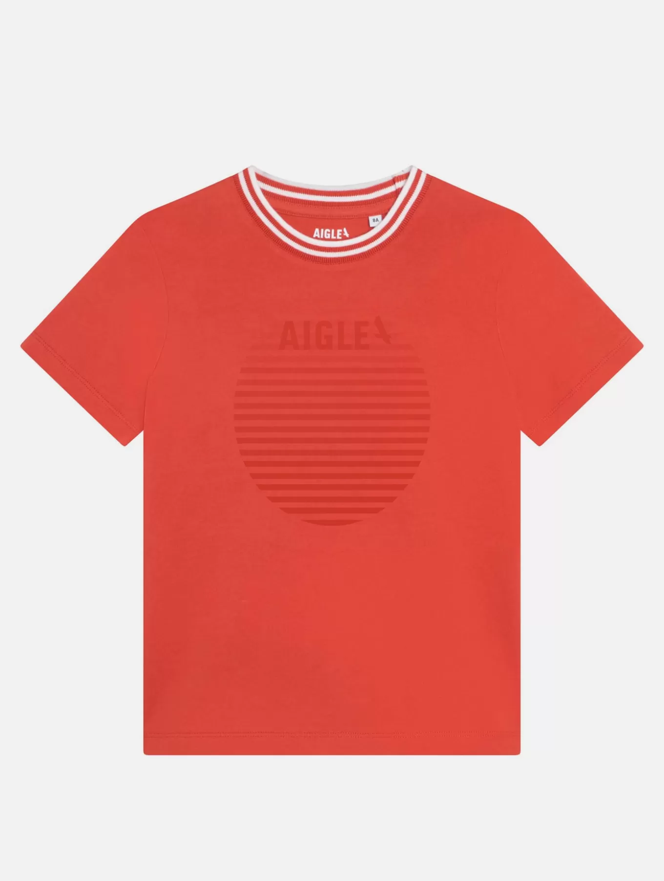 Polos & T-Shirts*Aigle T-Shirt Aus Bio-Baumwolle Terre Andalousie