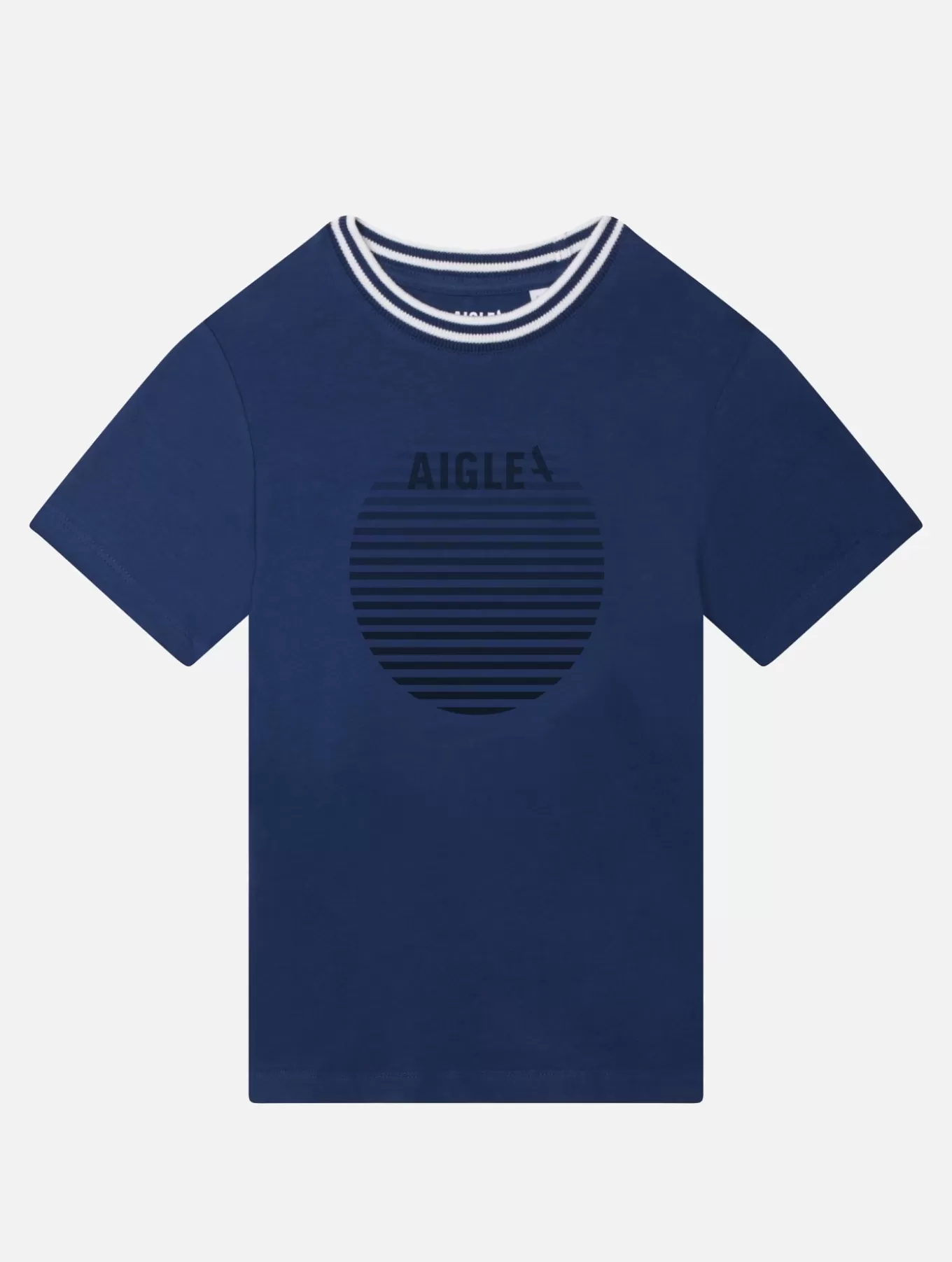 Polos & T-Shirts*Aigle T-Shirt Aus Bio-Baumwolle Neptune