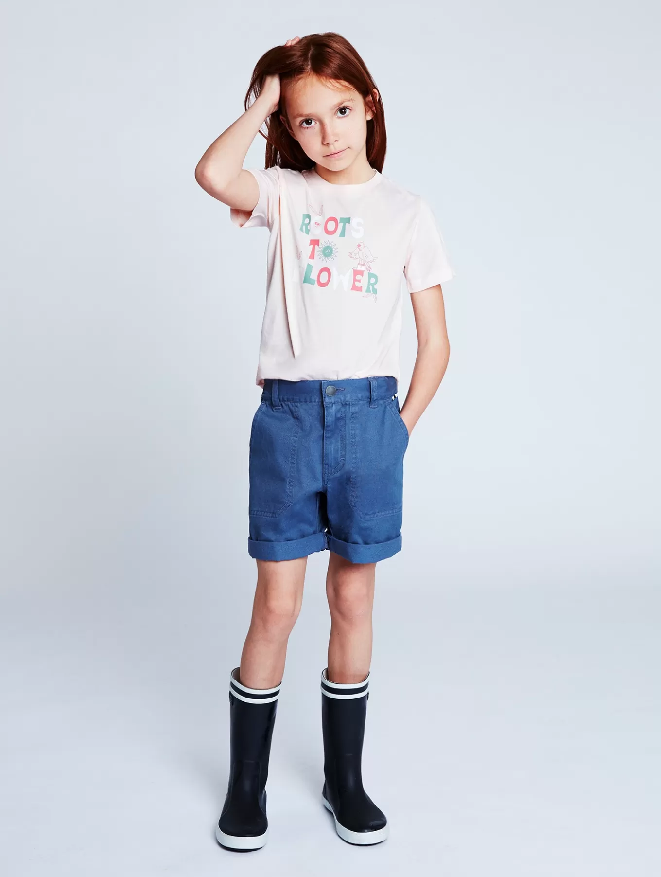 Polos & T-Shirts*Aigle T-Shirt Aus Bio-Baumwolle Mit „Roots To Flower“-Print Rose Givree