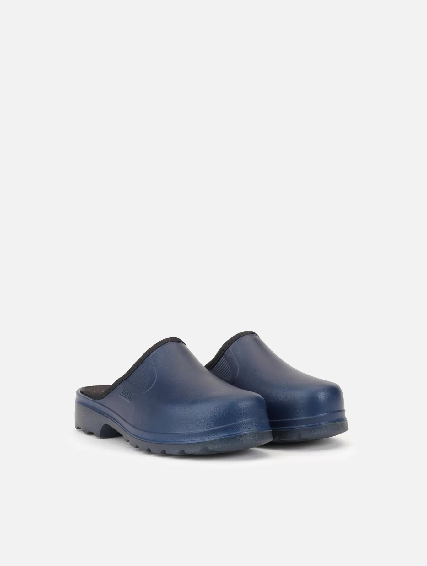 Clogs*Aigle Ultraleichter Clog. Klein/Darknavy