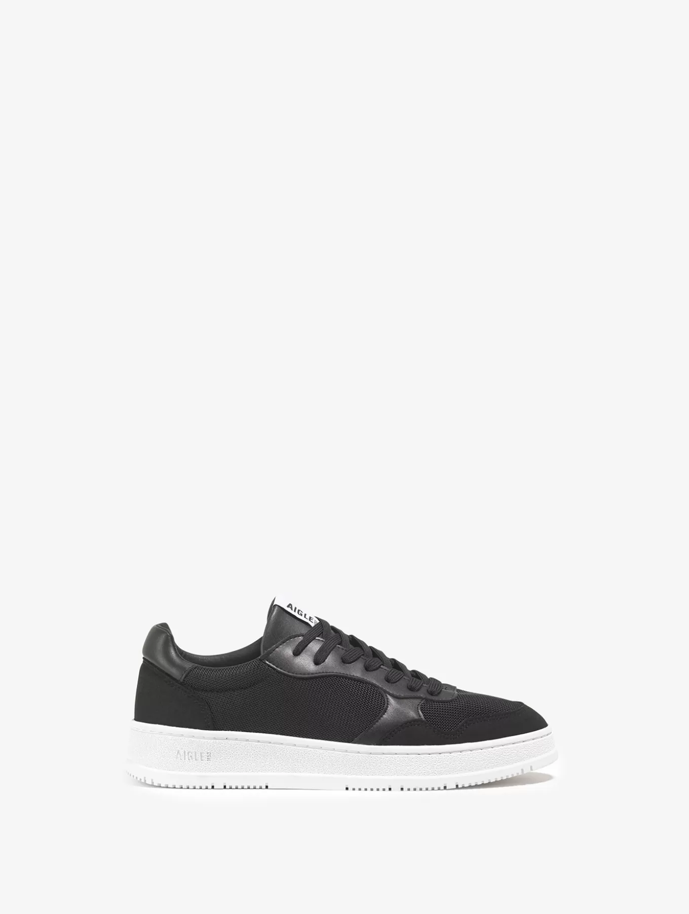 Sneakers*Aigle Umweltfreundlicher Sneaker Aus Recyceltem Netzstoff Noir