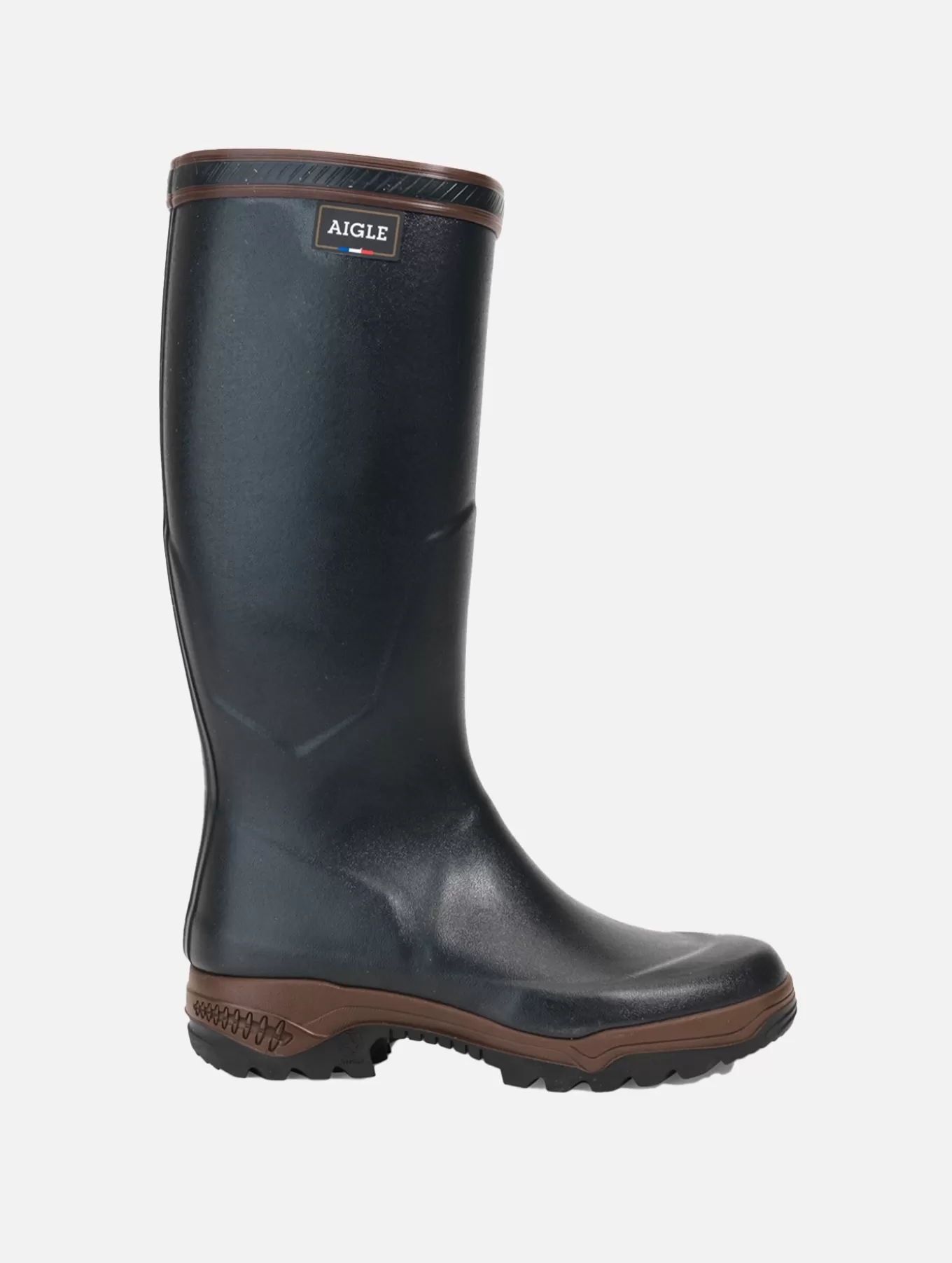 Hohe Stiefel*Aigle Unisex-Jagdstiefel Bronze