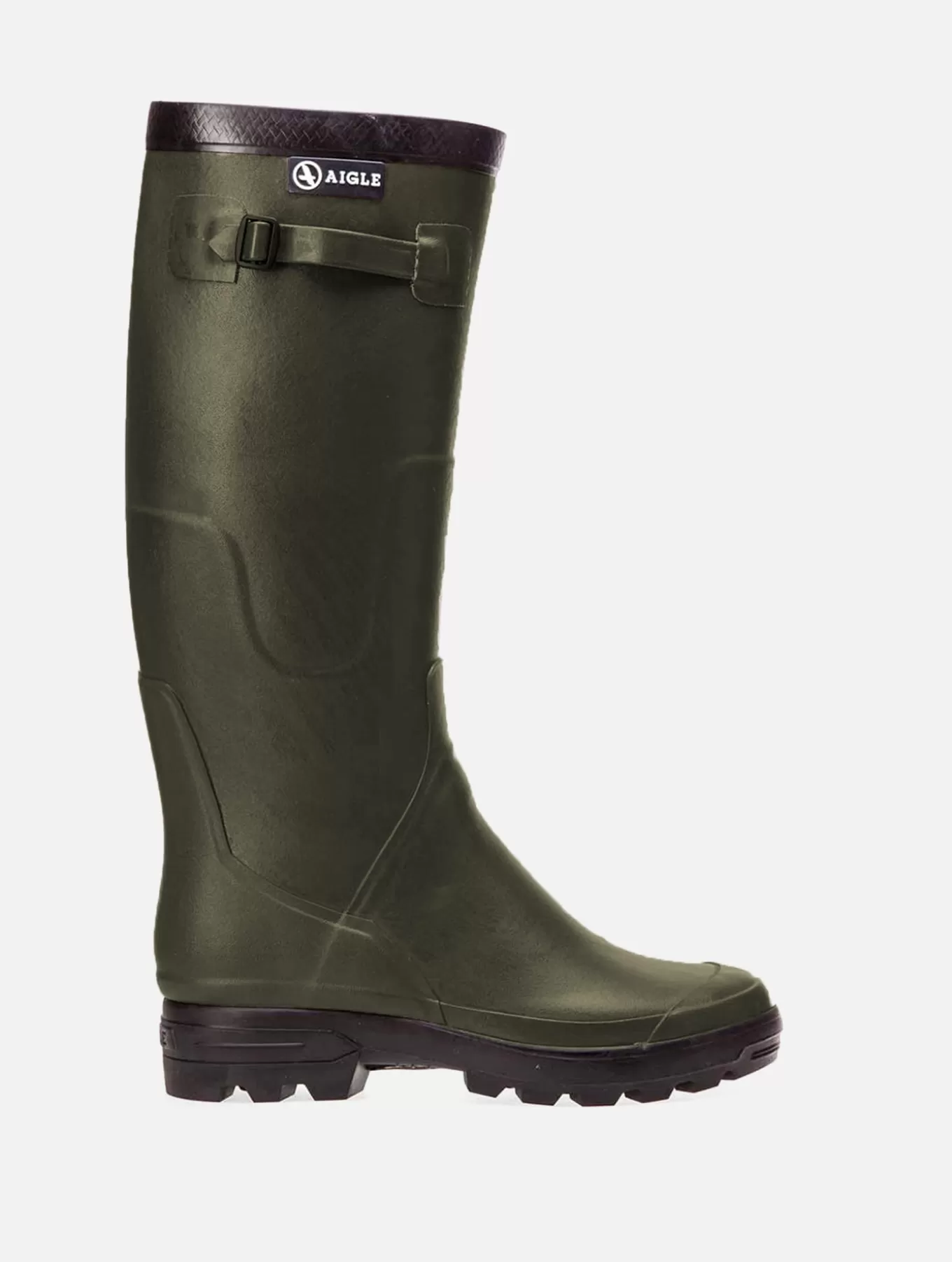 Hohe Stiefel*Aigle Unisex-Jagdstiefel Kaki