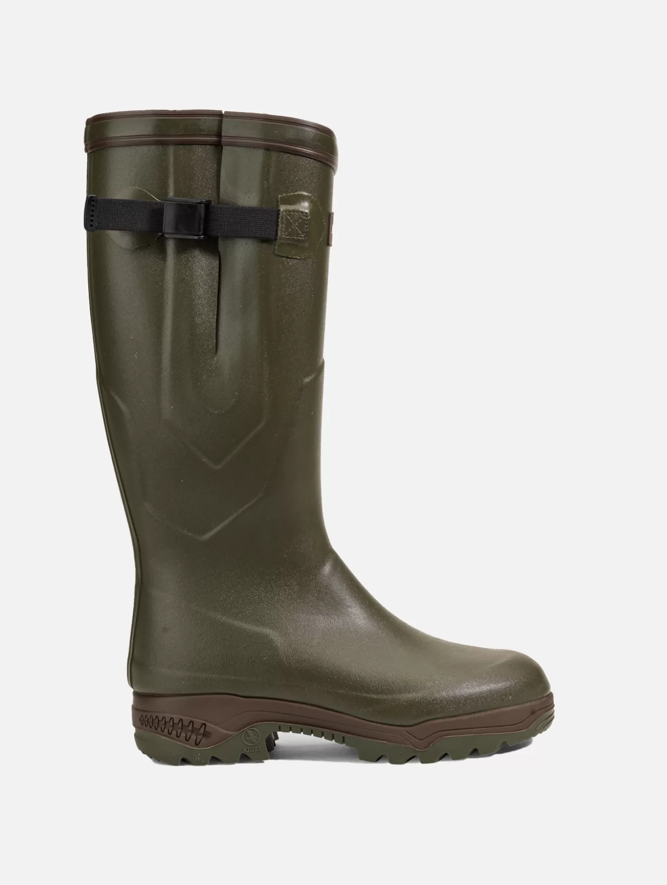 Hohe Stiefel*Aigle Unisex-Jagdstiefel Kaki