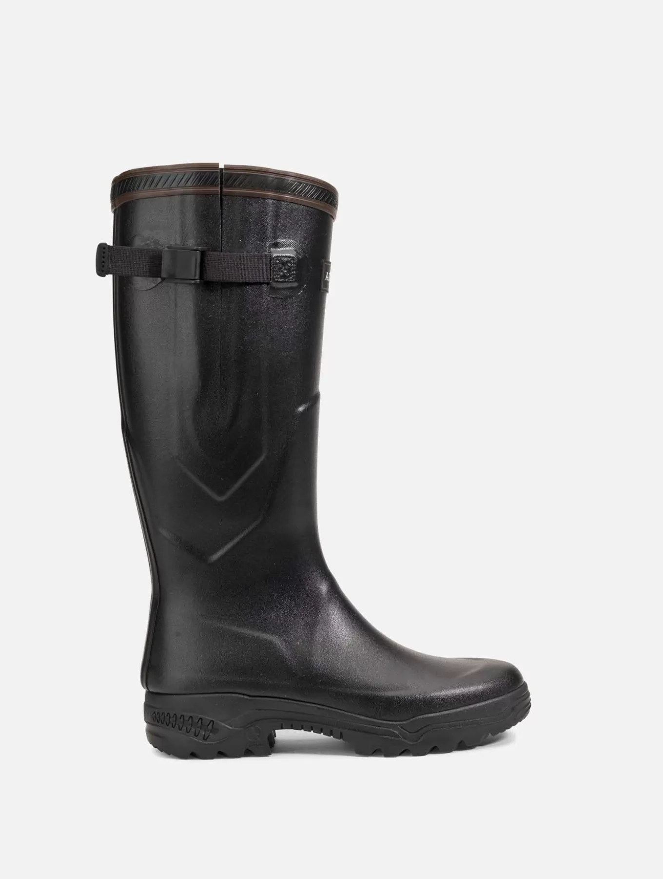 Hohe Stiefel*Aigle Unisex-Jagdstiefel Noir