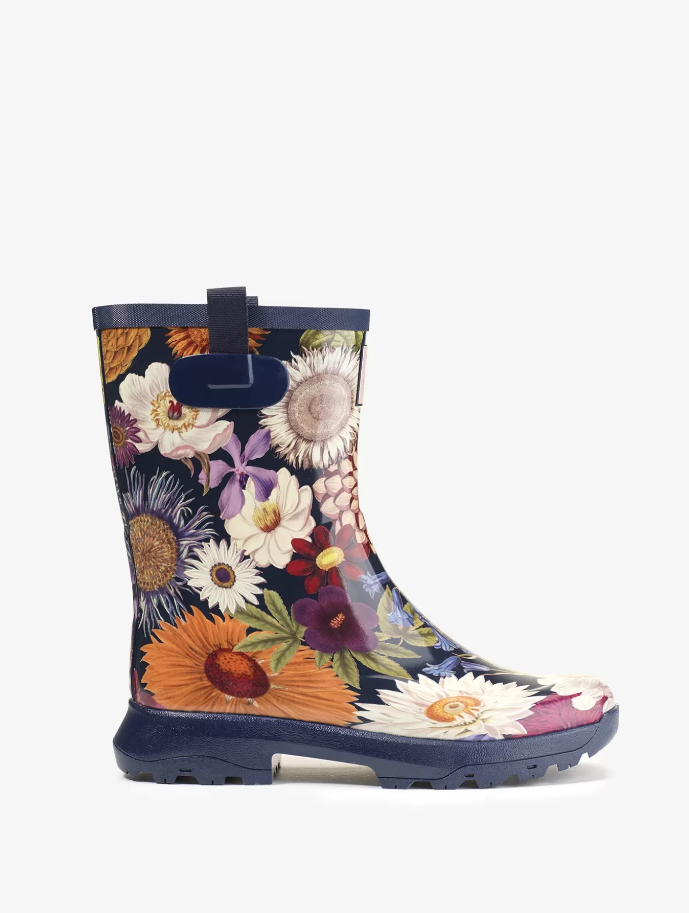 Halbhohe Stiefel*Aigle Vielseitige Freizeitstiefel Bedruckte Ausfuhrung Kew Multibloom