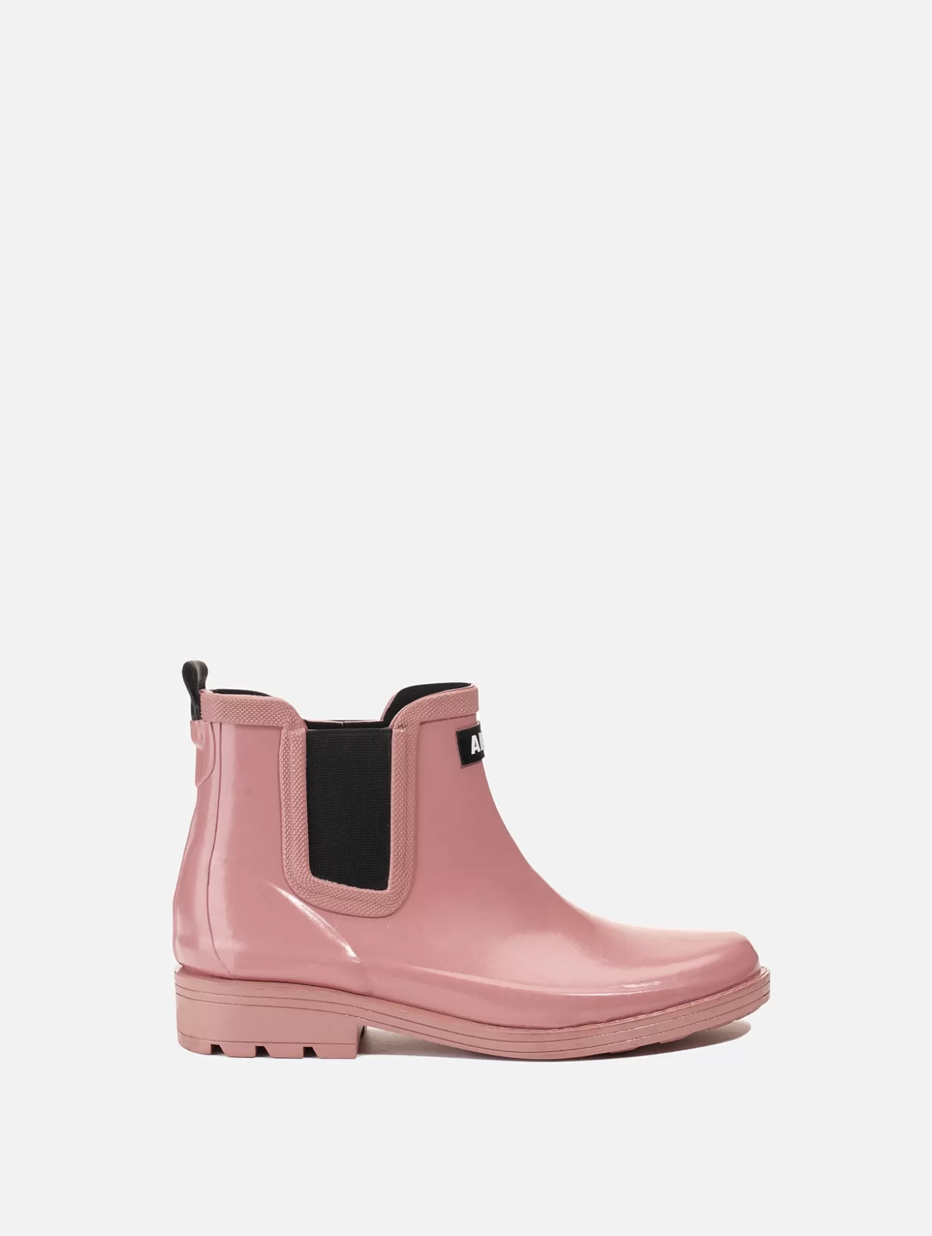 Niedrige Stiefel*Aigle Vom Reitsport Inspirierte Regenstiefeletten Misty Rose