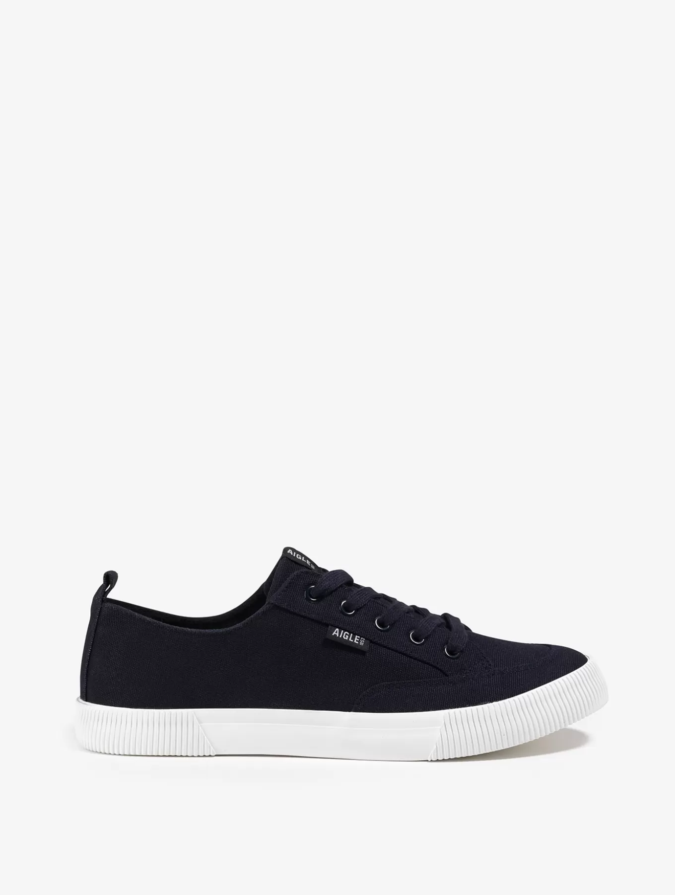 Sneakers*Aigle Zeitloser Canvas-Sneaker Dark Navy