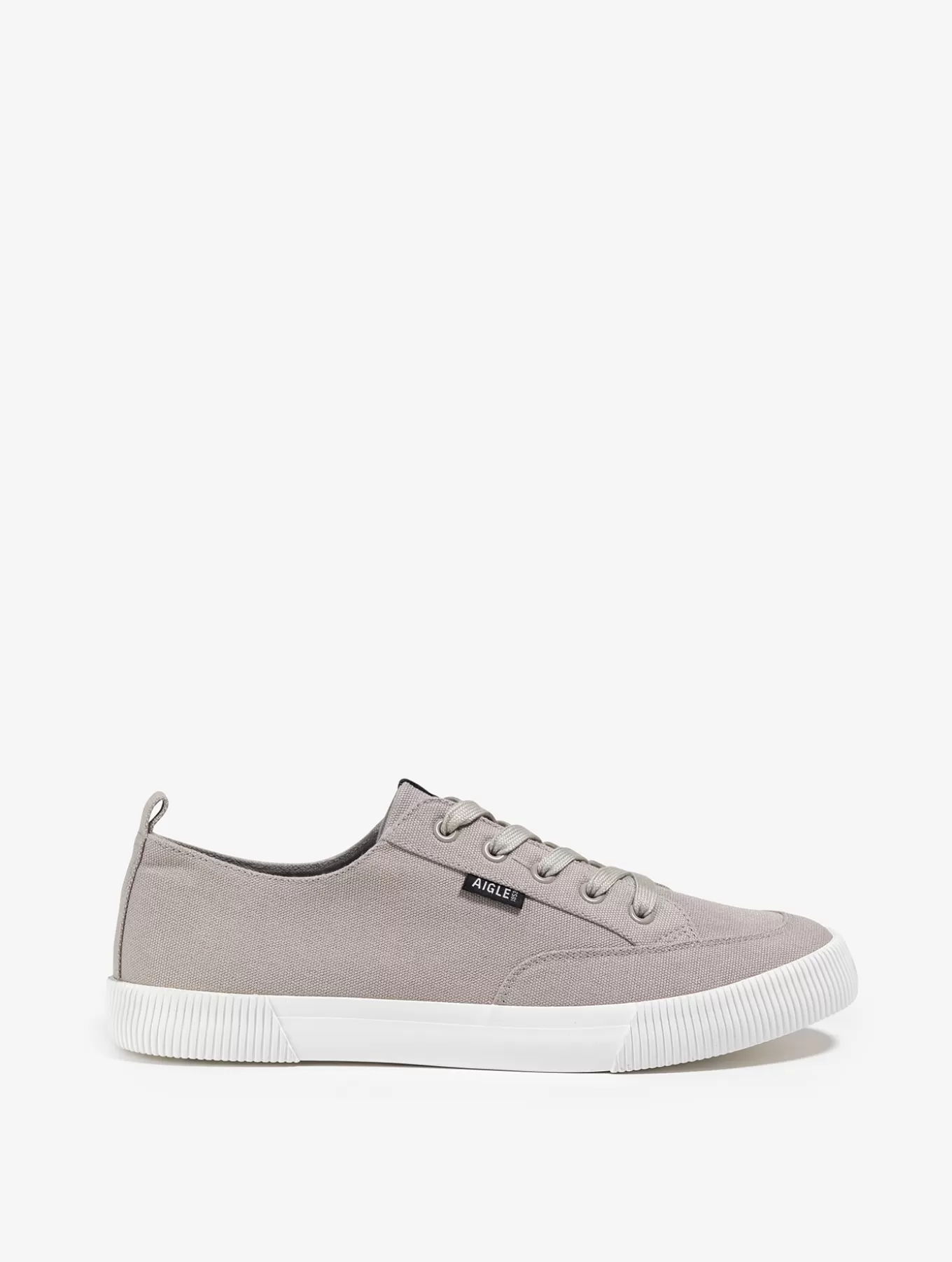 Sneakers*Aigle Zeitloser Canvas-Sneaker Sable