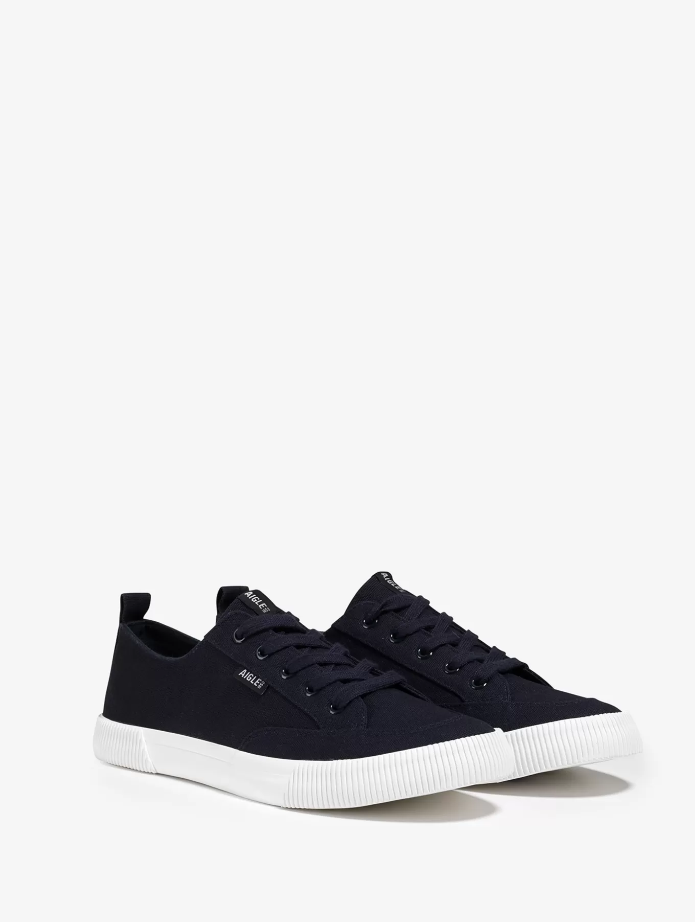 Sneakers*Aigle Zeitloser Canvas-Sneaker Dark Navy