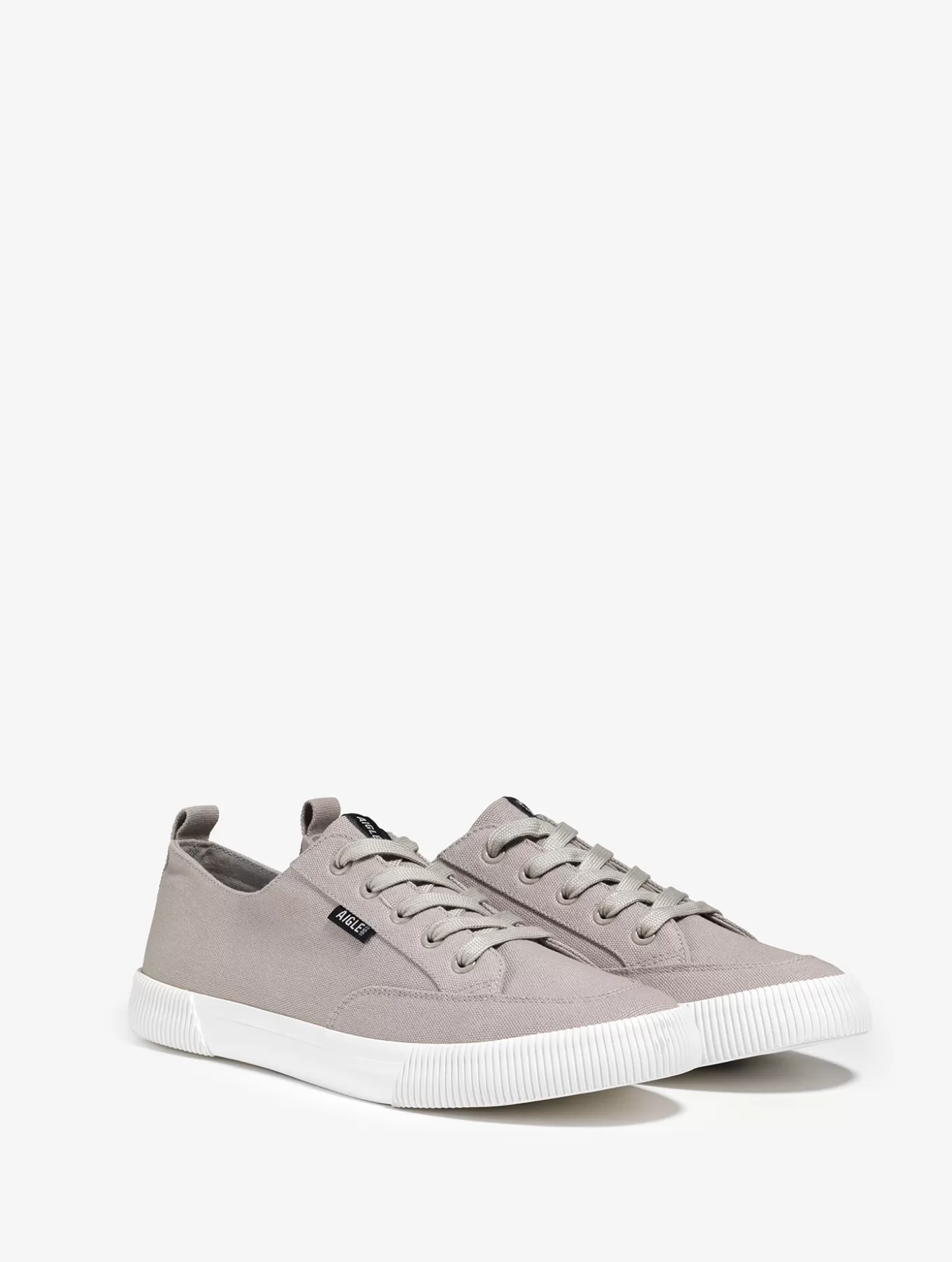 Sneakers*Aigle Zeitloser Canvas-Sneaker Sable